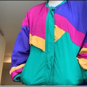 Vintage colorblock windbreaker *HAS NOT BEEN SOLD*